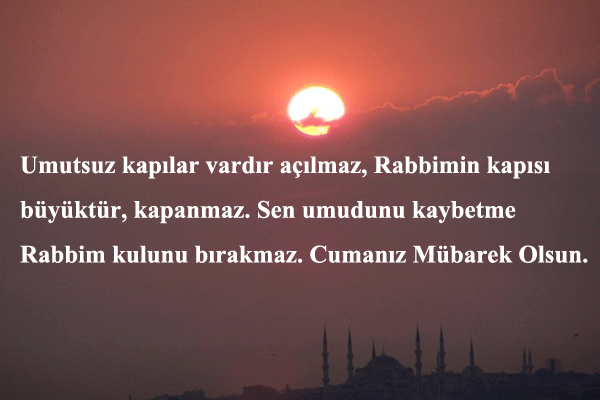 Cuma Mesajları
