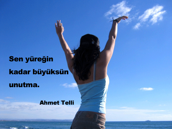 Ahmet Telli Sözleri