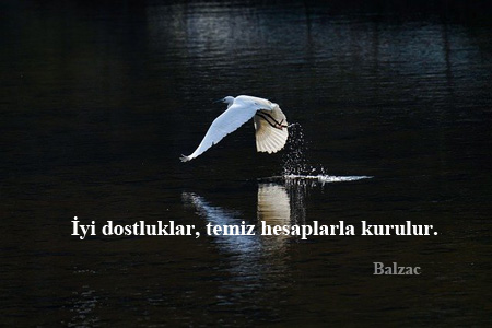 Dostluk Sözleri Kısa