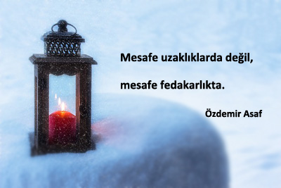 Fedakarlık İle İlgili Sözler