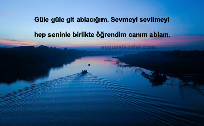 Ablaya Veda Sözleri