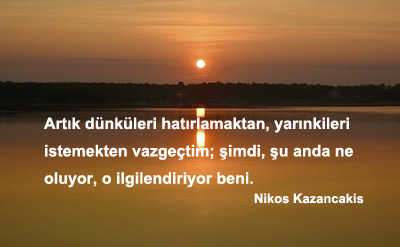 Anı Yaşamak İle İlgili Sözler