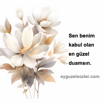 Sevgiliye Çiçek Sözleri