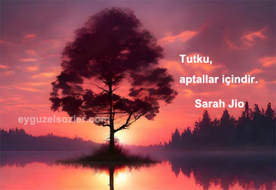 Sarah Jio Sözleri