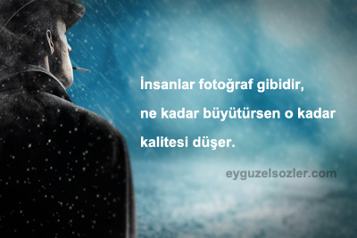 Kaliteli Adam Sözleri