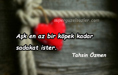 Sadakat Sözleri