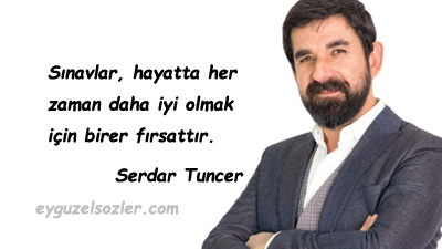 Serdar Tuncer Sözleri