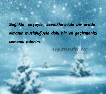 Yeni Yıl İyi Dilek Mesajları