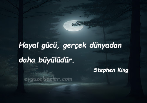 Stephen King Sözleri