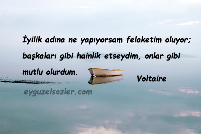 Voltaire Sözleri Sözleri