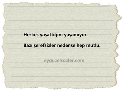 Anlamlı Sert Sözler