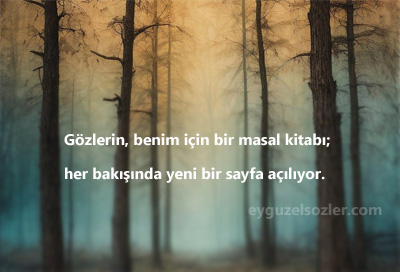 Güzel Bakış Sözleri