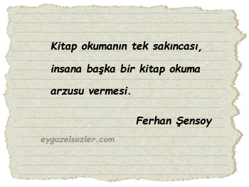 Ferhan Şensoy Sözleri