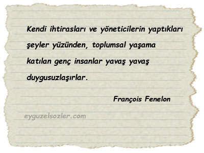 François Fenelon Sözleri