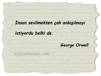 George Orwell Sözleri