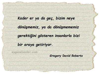 Gregory David Roberts Sözleri