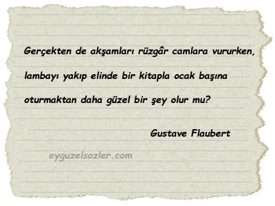 Gustave Flaubert Sözleri