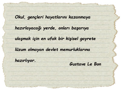 Gustave Le Bon Sözleri